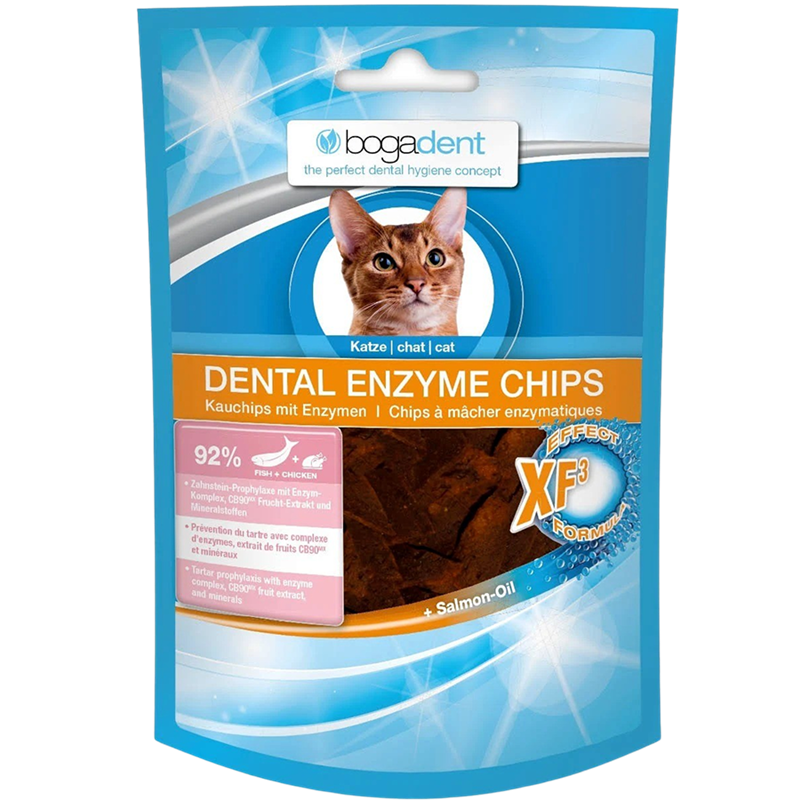 bogadent Dental Enzyme Chips - 50 g - Fisch 