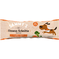 bosch Sammy's Fitness- Schnitte - 25 g - Brokkoli & Karotten 