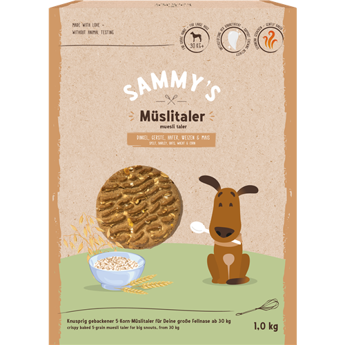 bosch Sammy's Müslitaler - 1 kg 
