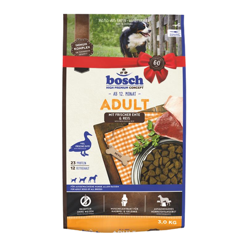 bosch Adult Ente & Reis - 3 kg 
