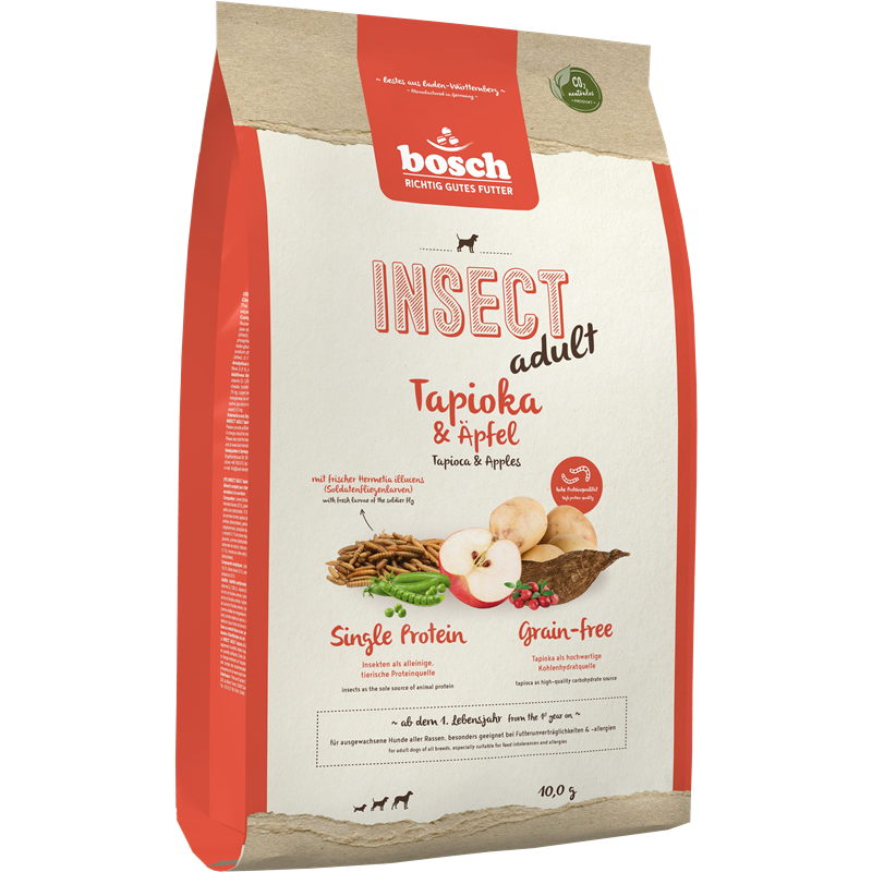 bosch HPC Insect Adult Tapioka & Apfel - 10 kg 