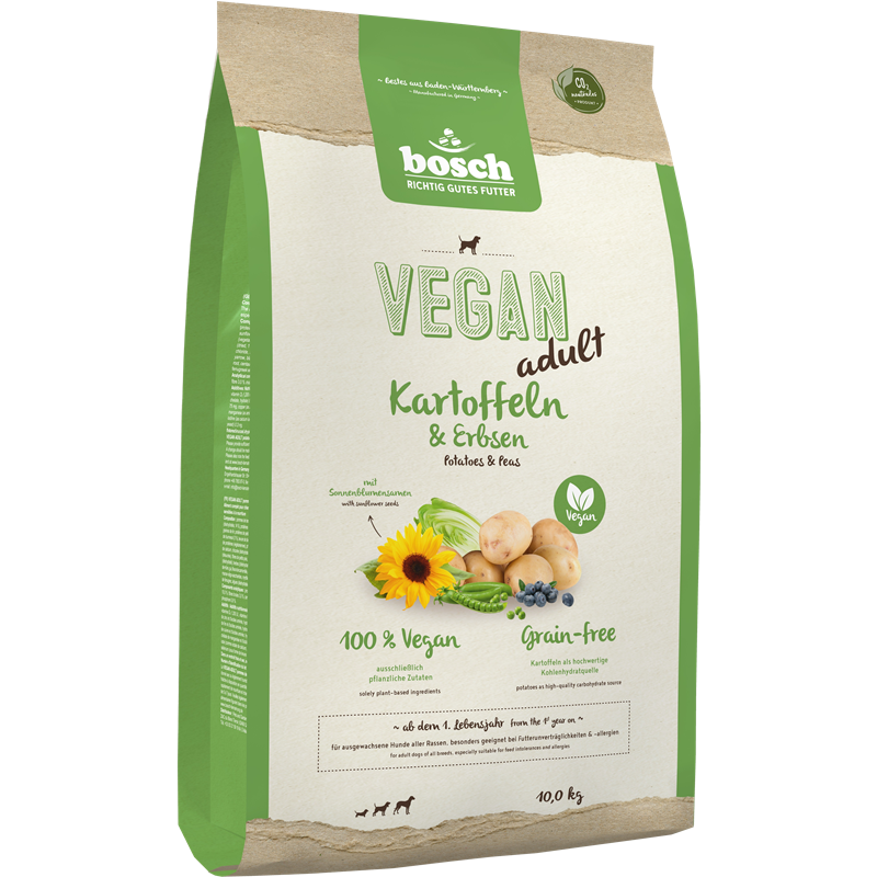 bosch HPC Vegan Adult Kartoffel & Erbsen - 10 kg 