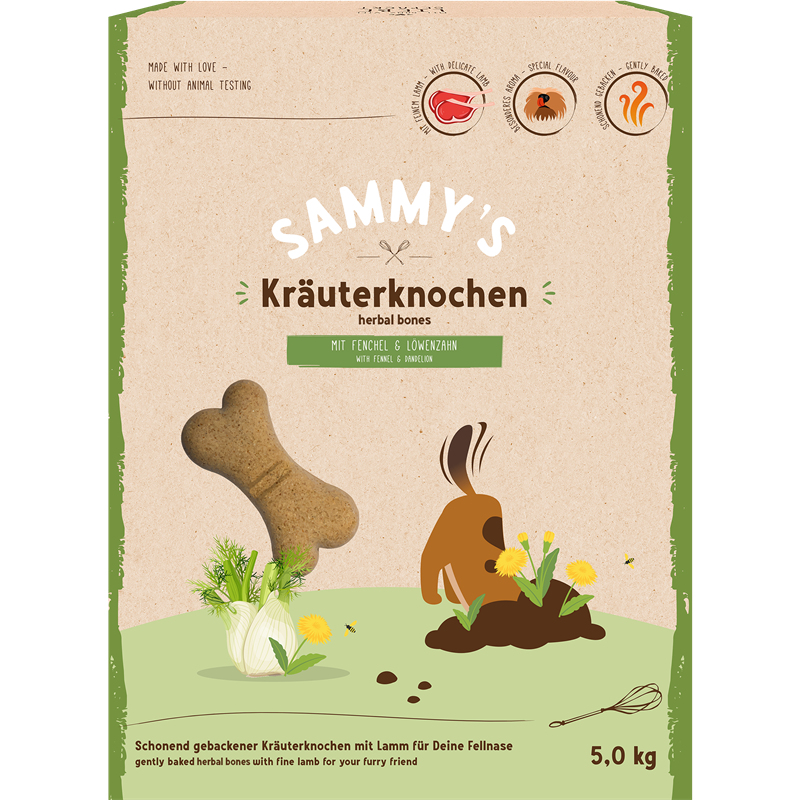 bosch Sammy's Kräuterknochen - 5 kg 