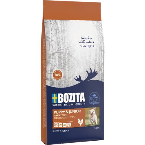 Bozita Naturals Puppy & Junior - 12,5 kg 