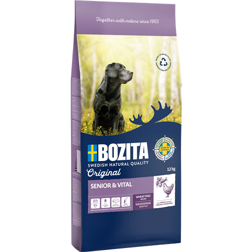 Bozita Original - 12 kg - Adult Senior 