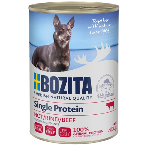 Bozita Singleprotein 400 g - Rind 