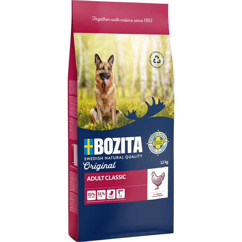 Bozita Original - 12 kg - Adult Classic 