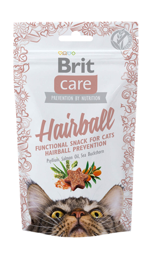 Brit Care 50 g - Hairball 
