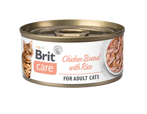 Brit Care 70 g - Chicken Breast with Rice 