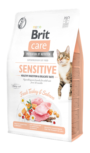 Brit Care Sensitive - 2 kg 