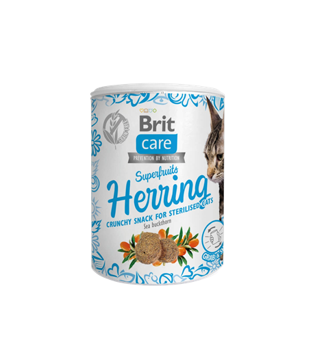 Brit Care Superfruits 100 g - Herring 