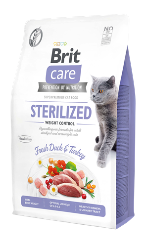 Brit Care Weight Control Sterilized - 400 g 