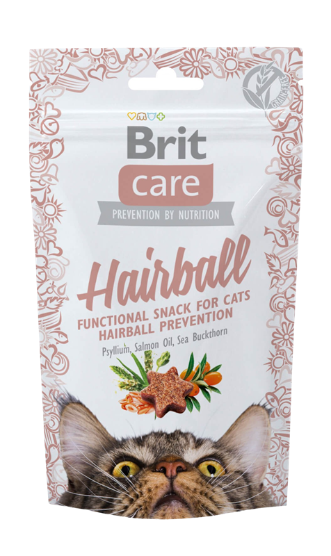 Brit Care 50 g - Hairball 