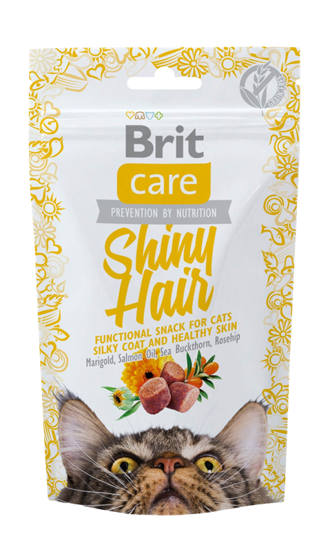 Brit Care 50 g - Shiny Hair 