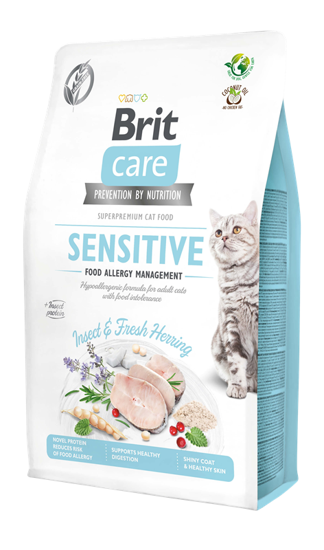 Brit Care Sensitive Food Allergy - 400 g 