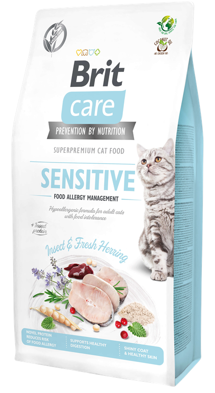 Brit Care Sensitive Food Allergy - 7 kg 