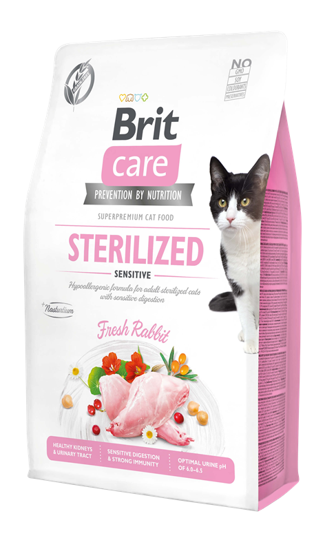 Brit Care Sensitive Sterilized - 2 kg 