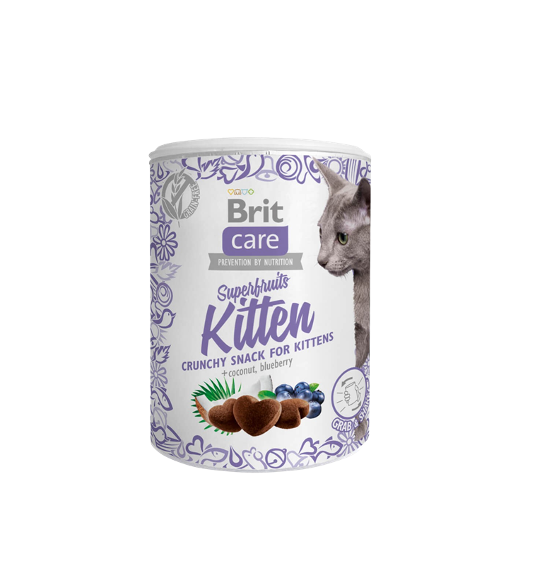 Brit Care Superfruits 100 g - for Kitten 
