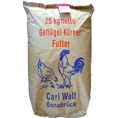 BTG Classic Bird Carl Wolf Geflügelkörnerfutter - 25kg 