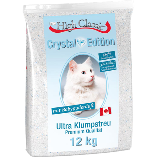 BTG Classic Cat Klumpstreu - 12 kg - High Crystal Edition 