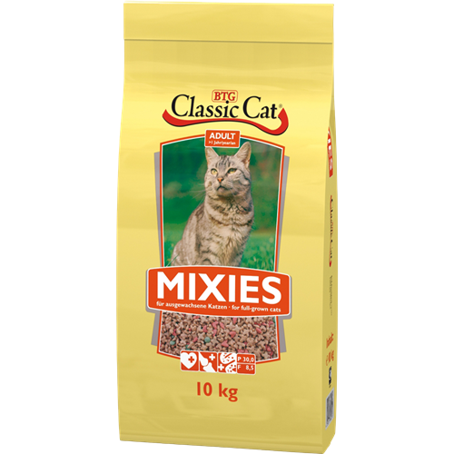 BTG Classic Cat Mixies - 10 kg 