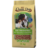 BTG Classic Dog Getreidefrei - Geflügel & Kartoffel