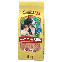BTG Classic Dog Lamm & Reis