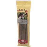 Classic Dog Big Sticks - 3er Pack