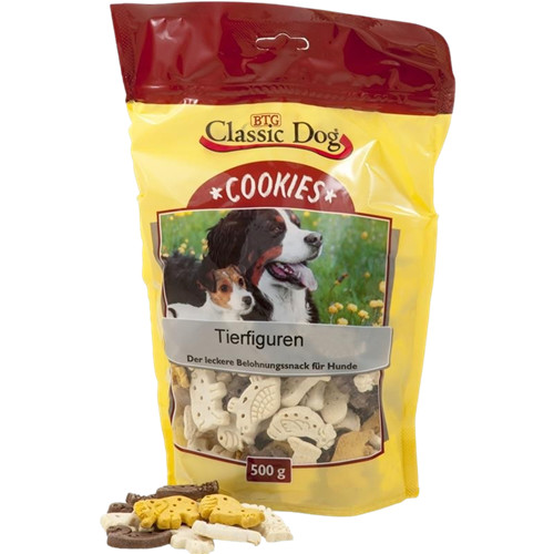 BTG Classic Dog Cookies - 500 g - Tierfiguren 