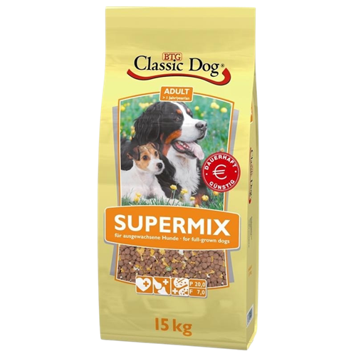 BTG Classic Dog Supermix - 15 kg 