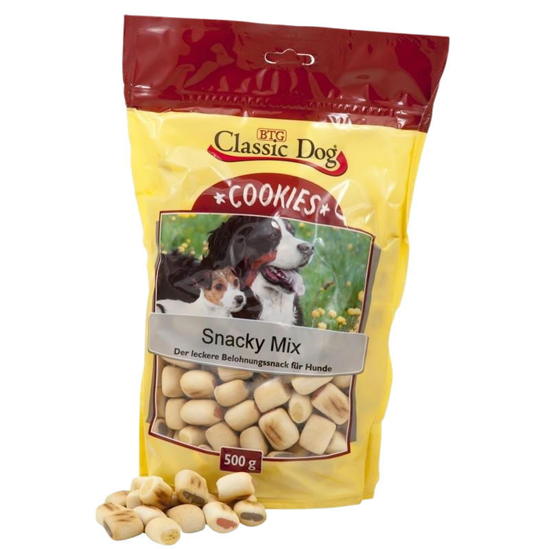 BTG Classic Dog Cookies - 500 g - Snacky Mix 