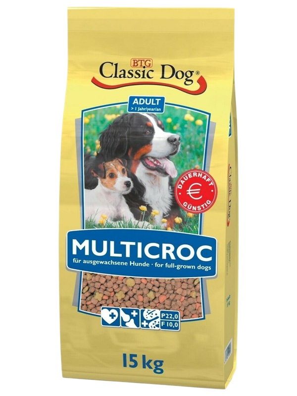 BTG Classic Dog Multicroc - 15 kg 