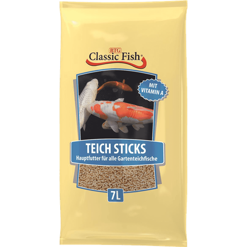 BTG Classic Fish Teich-Sticks - Beutel - 7 l 