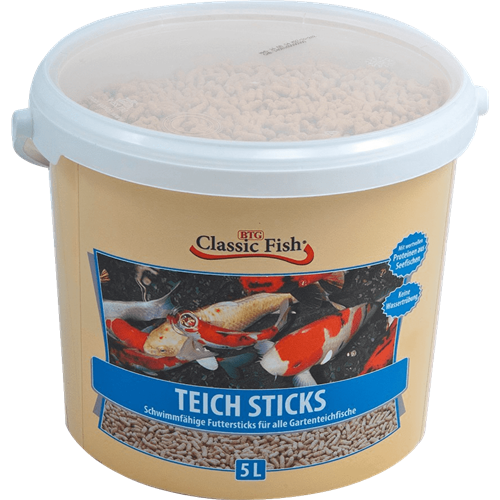 BTG Classic Fish Teich-Sticks - Eimer - 5 l 