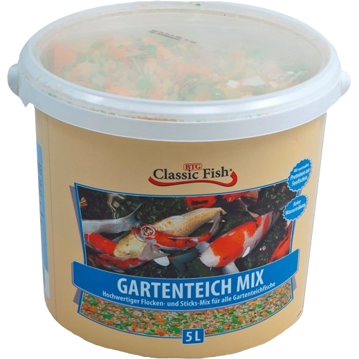 BTG Classic Fish Teich-Mix - 5.000 ml 