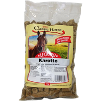 BTG Classic Horse Classic Horse Snack mit Karotte 1kg 
