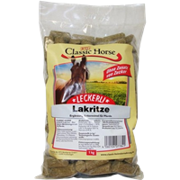 BTG Classic Horse Classic Horse Snack mit Lakritze 1kg 