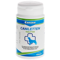Canina Caniletten Tabletten