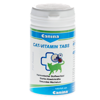 Canina Cat-Vitamin Tabs
