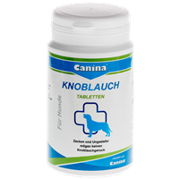 Canina Knoblauch Tabletten