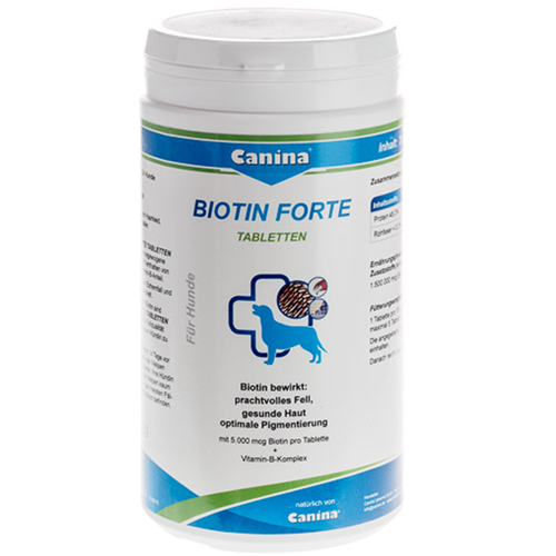 Canina Biotin Forte Tabletten - 700 g (ca. 210 Tabletten) 