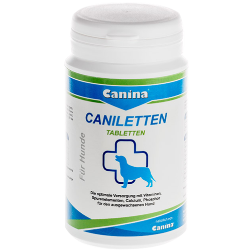 Canina Caniletten Tabletten - 300 g (ca. 150 Tabletten) 