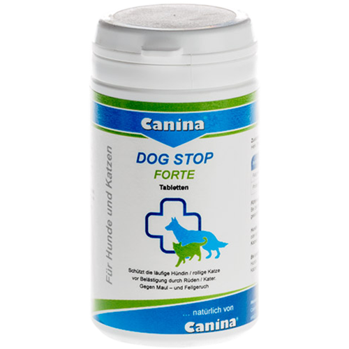 Canina Dog-Stop Forte Tabletten - 60 Stück 