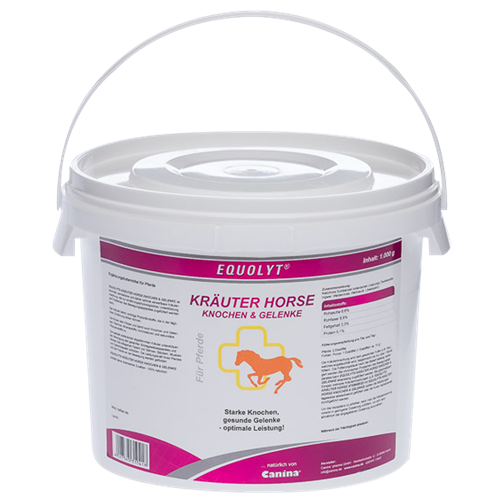 Canina EQUOLYT® Kräuter Horse Knochen & Gelenke - 1 kg 