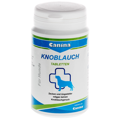 Canina Knoblauch Tabletten - 180 g 