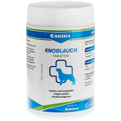 Canina Knoblauch Tabletten - 560 g 