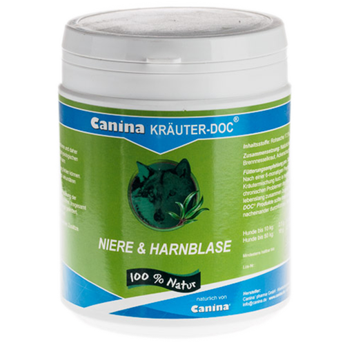 Canina Kräuter-Doc Niere & Harnblase - 300 g 