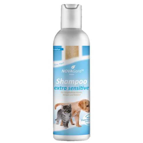 Canina NovaGard Green Shampoo Extra Sensitive - für Hunde & Katzen 