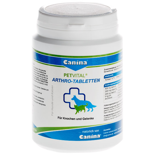 Canina Petvital Arthro-Tabletten - 180 g 