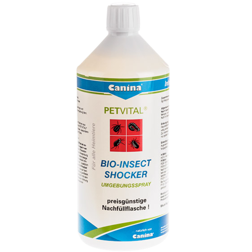 Canina Petvital Bio-Insect-Shocker - 1 l (Nachfüllflasche) 